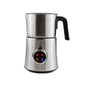 PSMF06S   500W Electric milk foam machine 4 in 1 milk foaming kettle foaming heater hot milk foaming machine LED control capacity 900ml cold foam