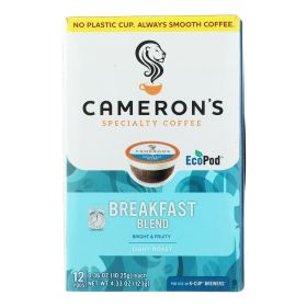 Cameron&rsquo;s Specialty Coffee Breakfast Blend - Case Of 6 - 4.33 Oz